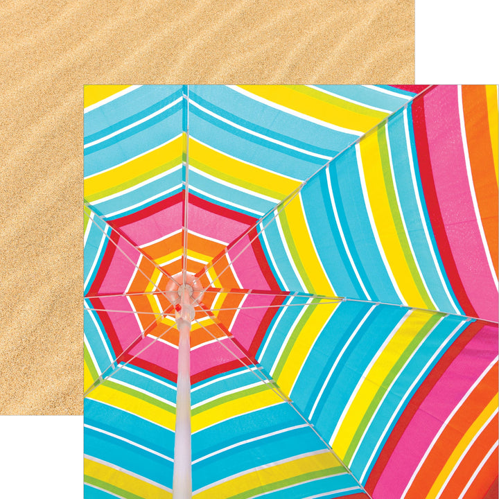 Fun Beach 12 x 12  Paper Assortment