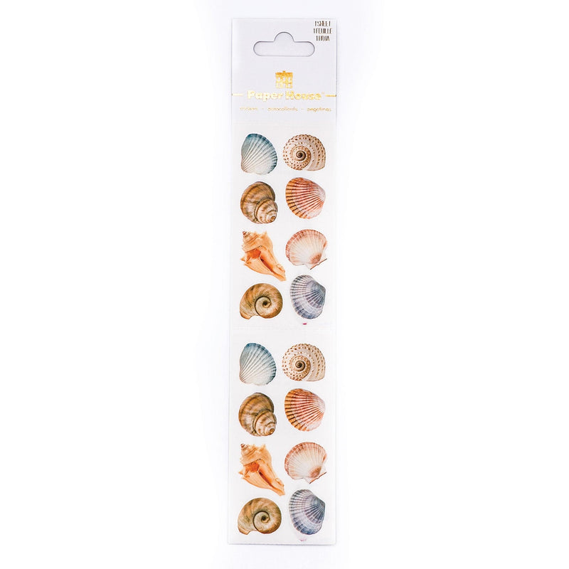 Decorative Stickers - Seashells