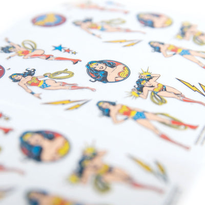 Decorative Stickers - Wonder Woman