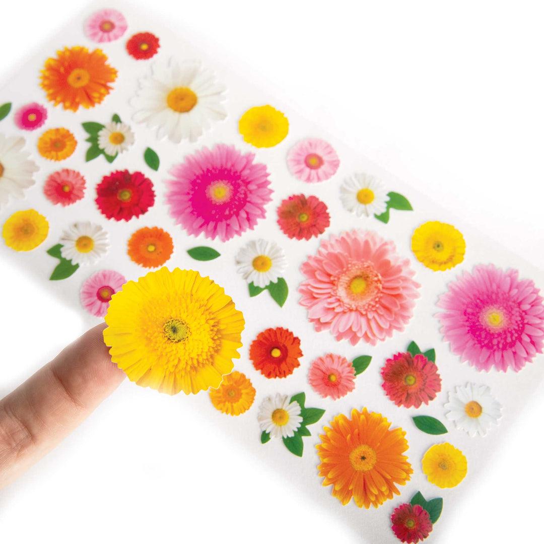 Decorative Stickers - Gerbera Daisies