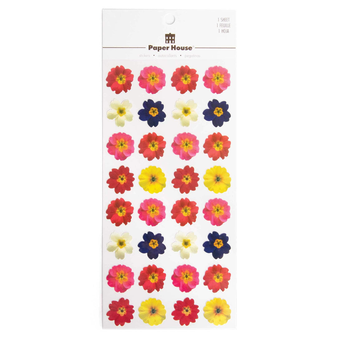 Decorative Stickers - Primrose