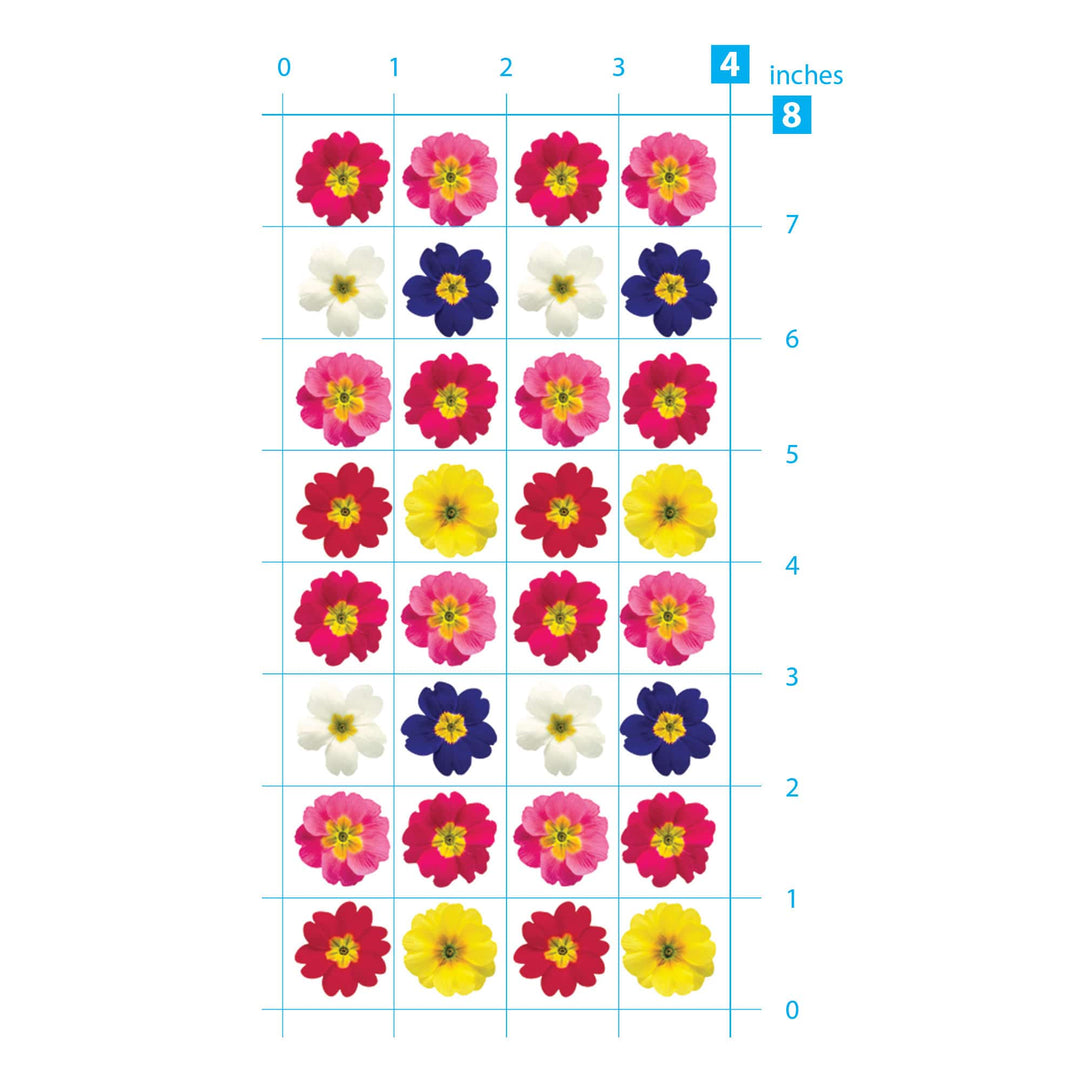 Decorative Stickers - Primrose
