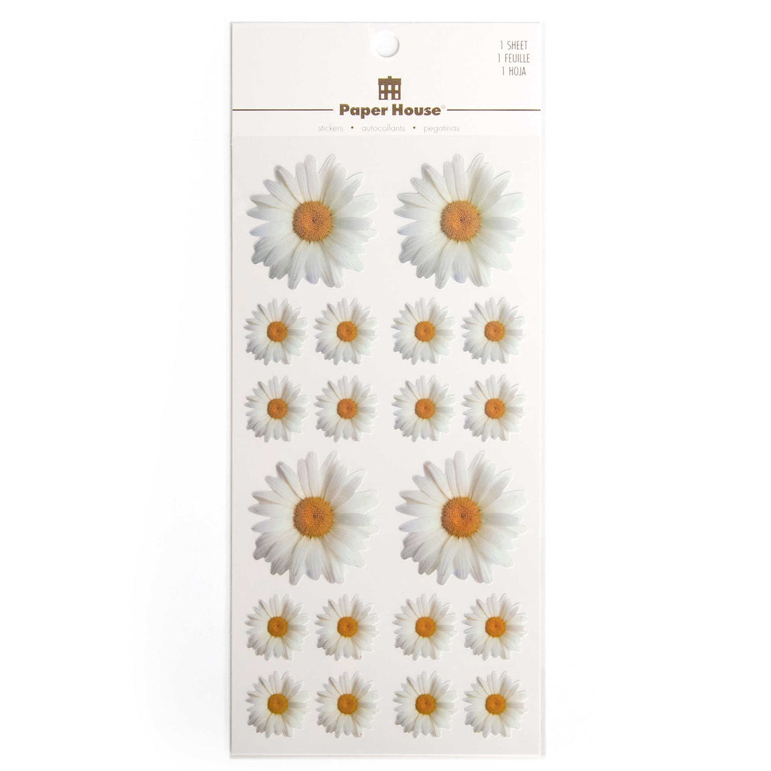 Decorative Stickers - Oxeye Daisy