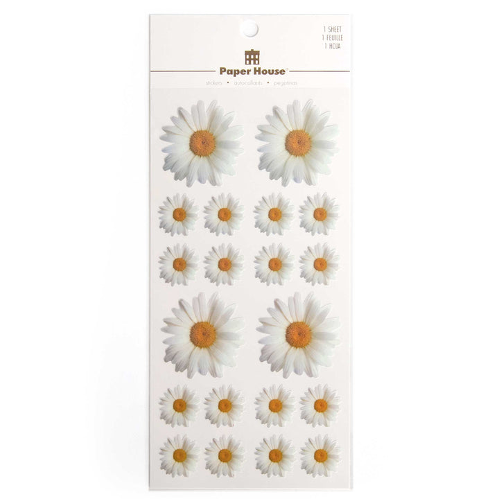 Decorative Stickers - Oxeye Daisy