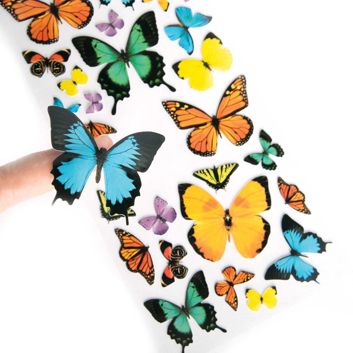 Decorative Stickers - Butterflies - Large