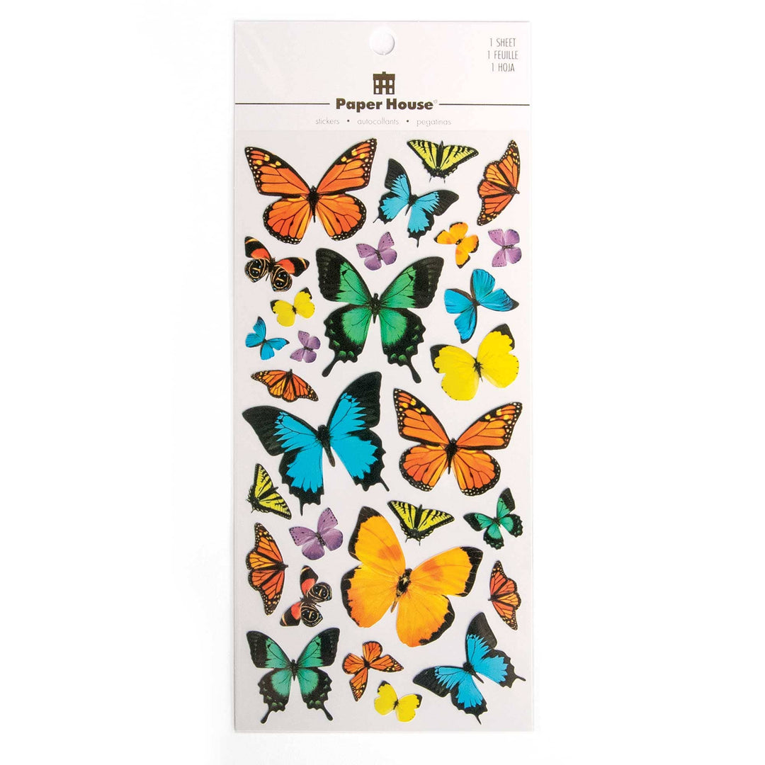 Decorative Stickers - Butterflies - Large