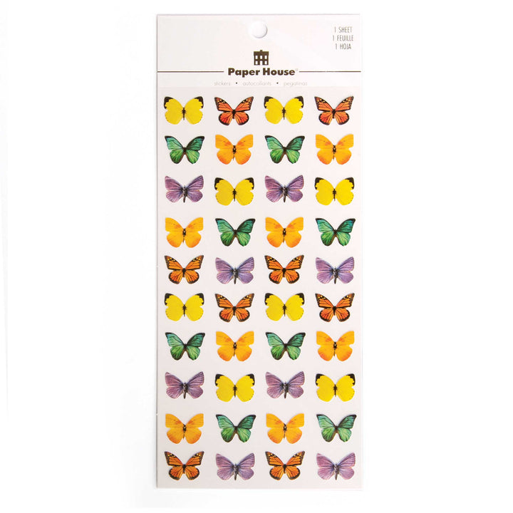 Decorative Stickers - Butterflies - Small