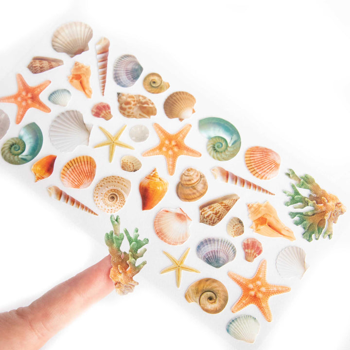 Decorative Stickers - Shells