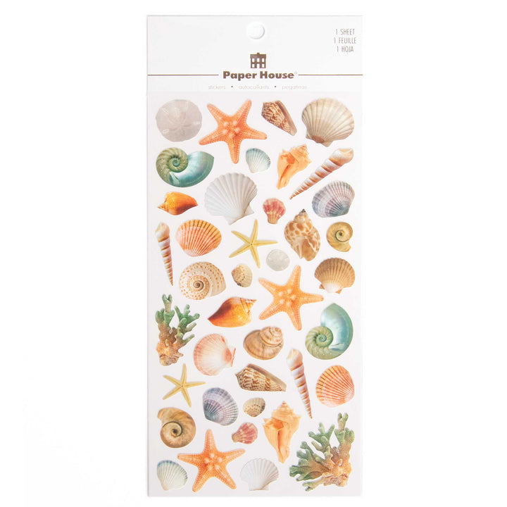 Decorative Stickers - Shells