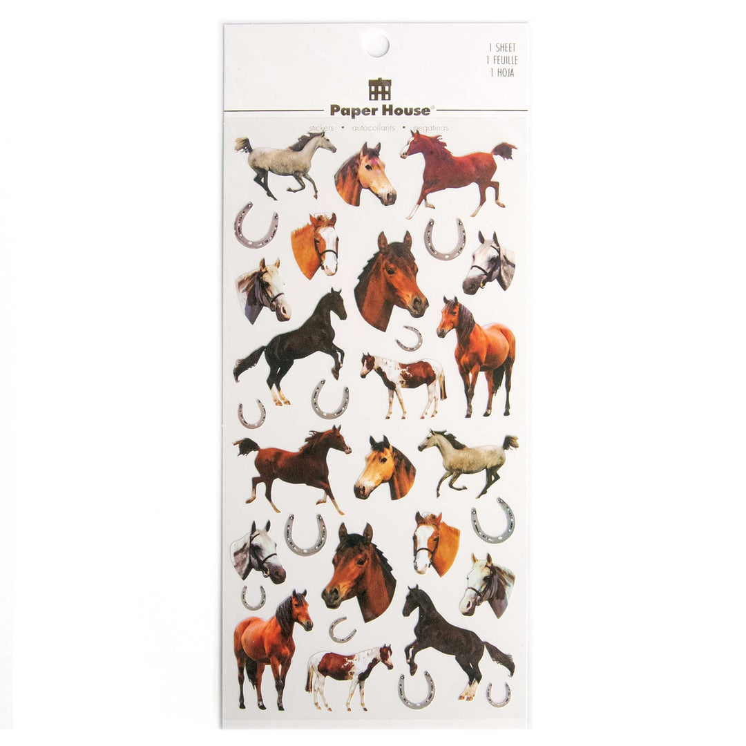 Decorative Stickers - Horses