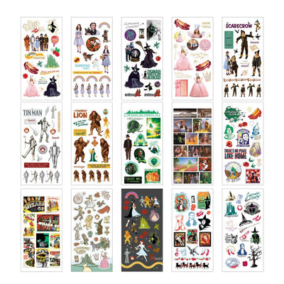 Wizard of Oz 30 page Sticker Book