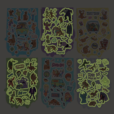 Scooby Doo Mystery Machine Sticker Book