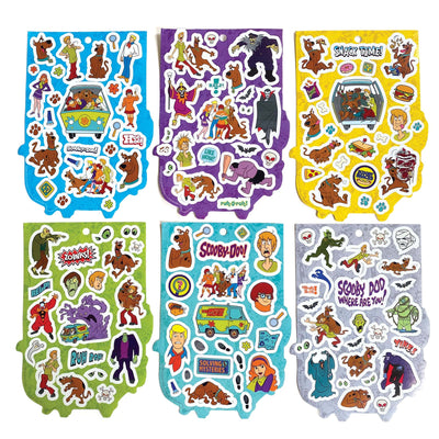 Scooby Doo Mystery Machine Sticker Book