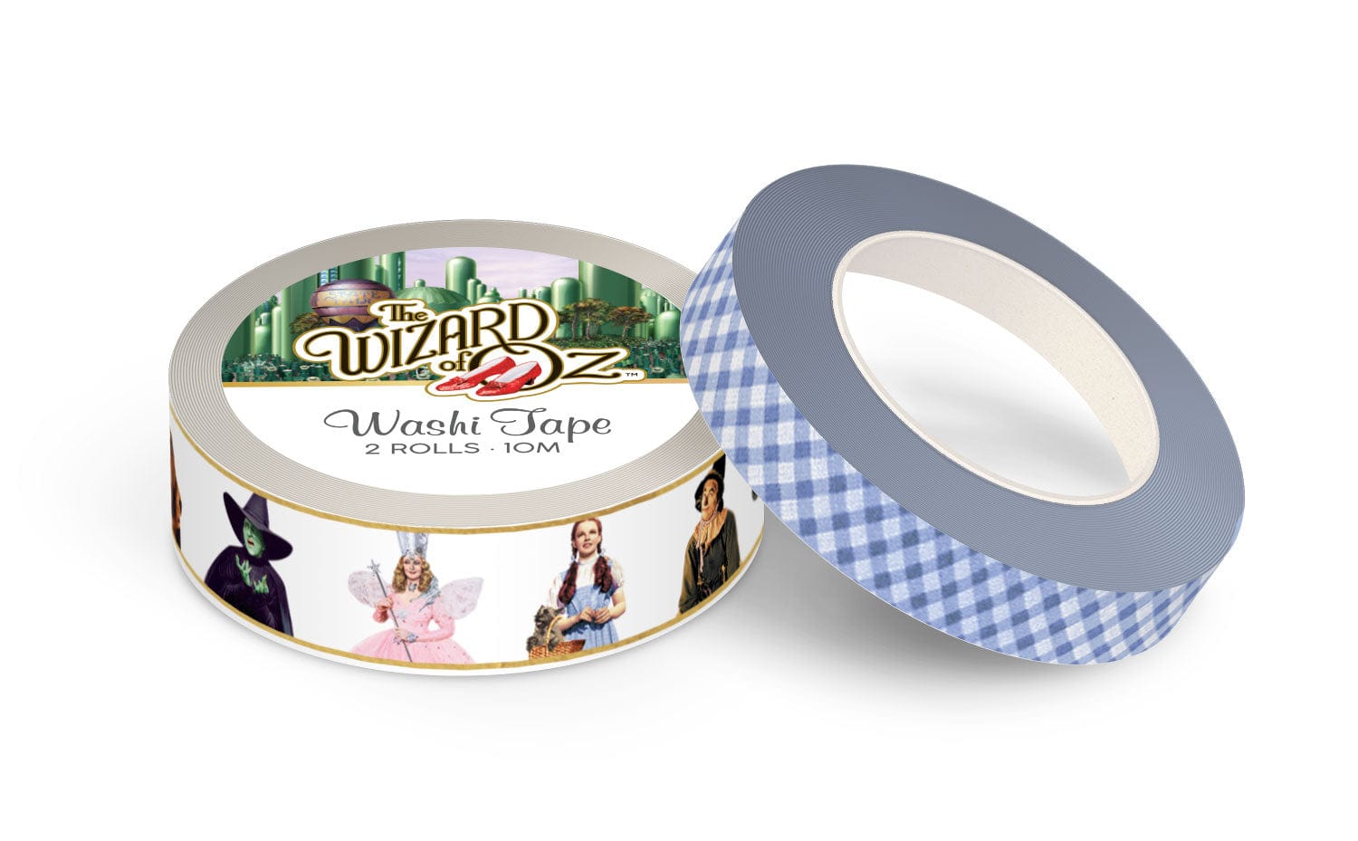 Paper House Washi Tape 2/Pkg - Wizard of oz Characters