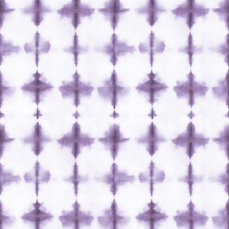 scrapbook paper featuring a purple tie-dye pattern on a white background.