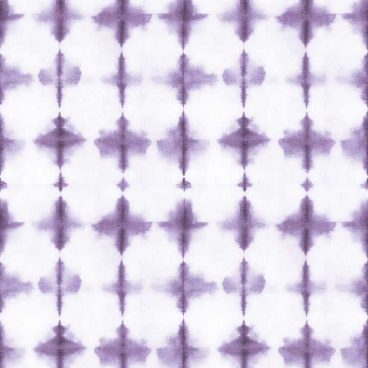scrapbook paper featuring a purple tie-dye pattern on a white background.