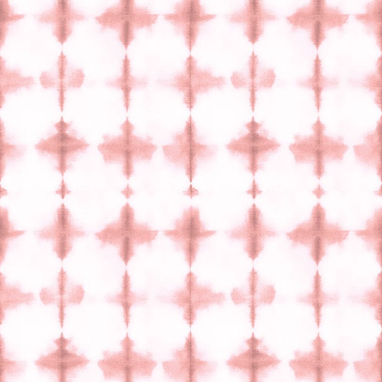 scrapbook paper featuring a pink tie-dye pattern on a white background.