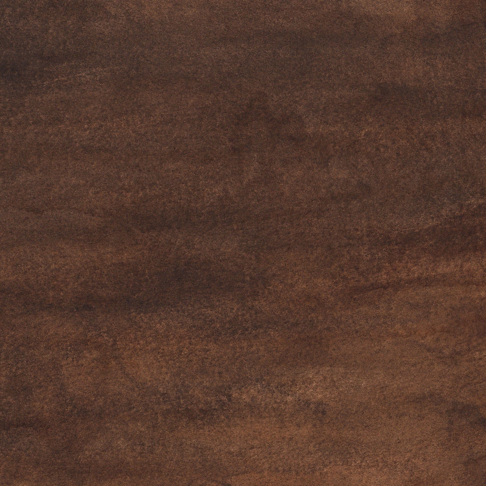 P-2393E - Brown Watercolor Hearts 12 x 12 Scrapbook Paper - Brown textured background with subtle watercolor gradations and mottled surface
