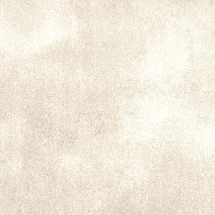P-2398E - Ivory Watercolor Hearts 12 x 12 Scrapbook Paper - Cream-colored textured paper with subtle watercolor heart patterns throughout