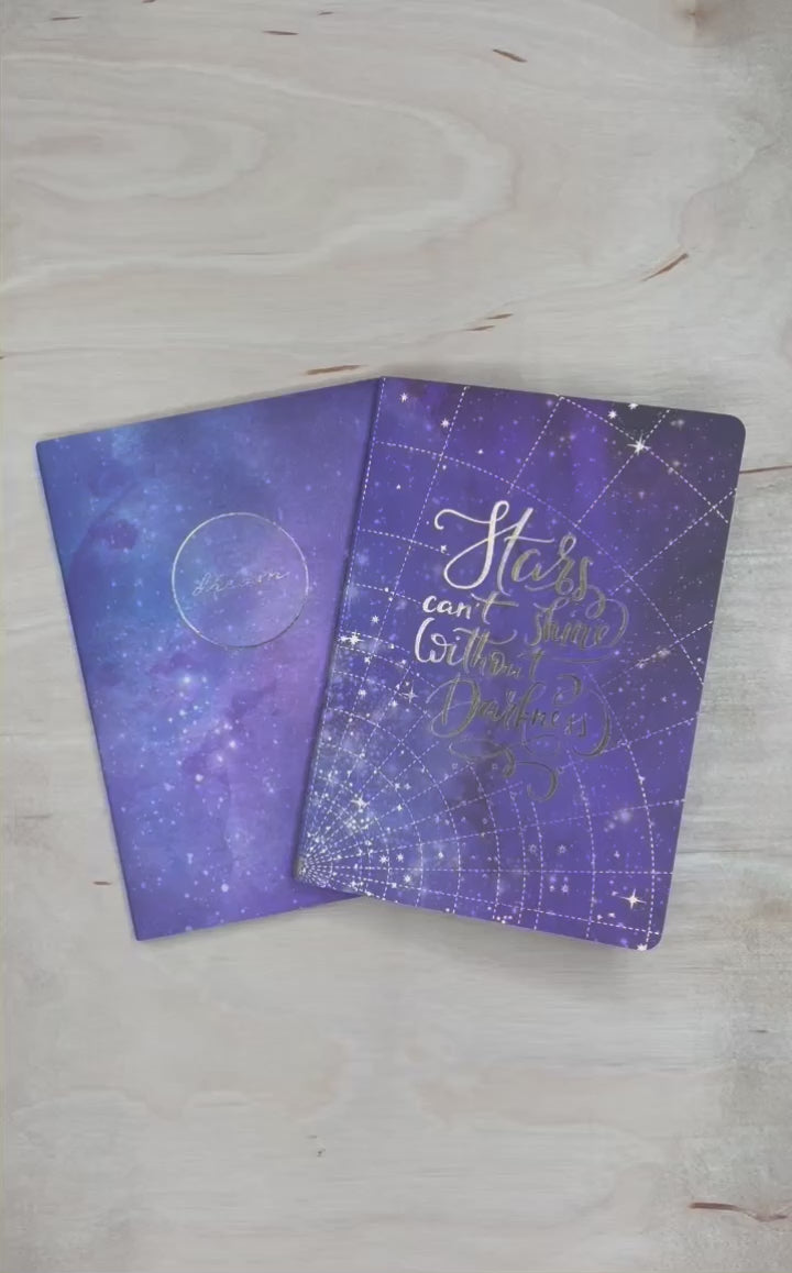 Journal Notebook Set - Stargazer