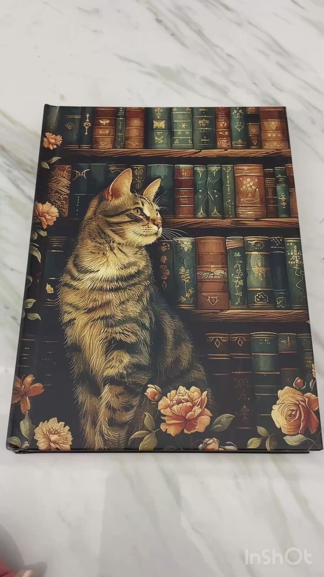 Cats &amp; Books - Lined Journal