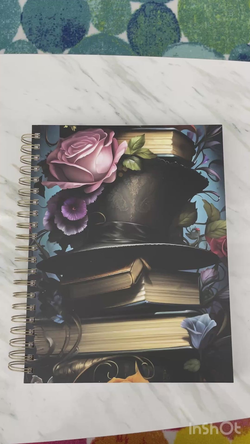 The Mad Hatter Sketchbook