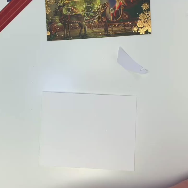 Craft Kit - The Polar Express Paper Crafting Collection