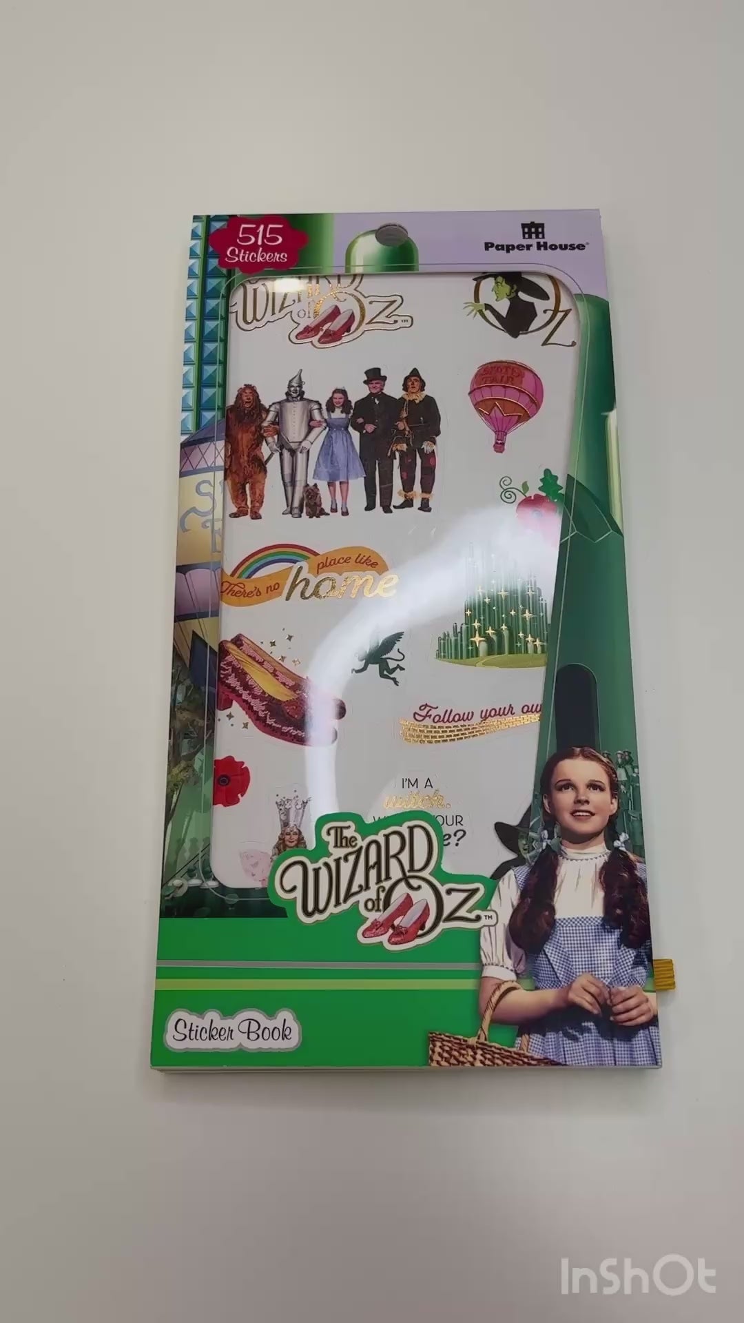 Wizard of Oz 30 page Sticker Book