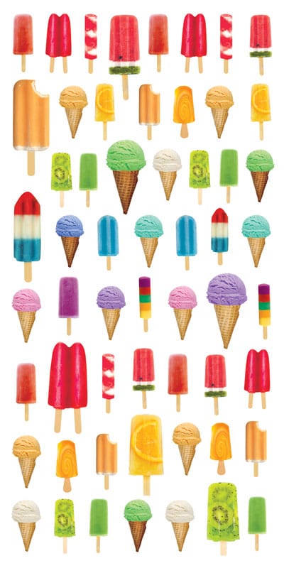 Decorative Stickers - Popsicles – Paper House Productions
