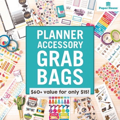 Planner Stickers and Accessories - Grab Bag