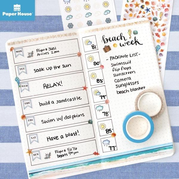 creative journaling basics sticker bundle