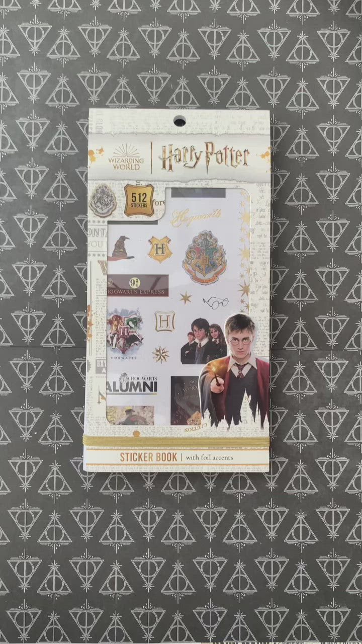 Carnet De Stickers Harry Potter Papers & Proclamations