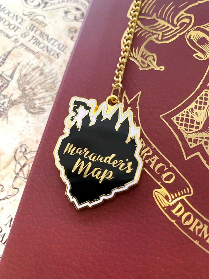 Harry Potter: Marauder's MapTM Journal with Ribbon Charm [Book]