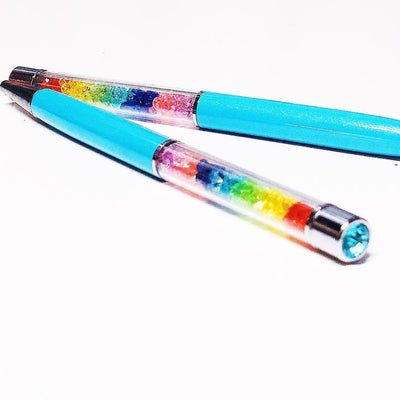Pen - Turquoise Crystal
