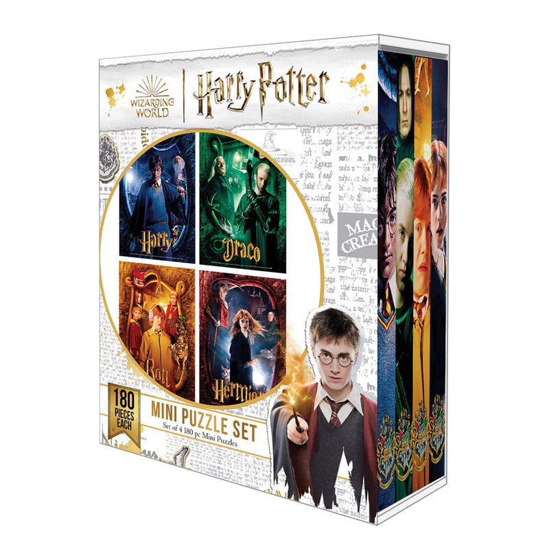 Harry Potter Puzzles Harry Potter House Crests 500 piece Puzzle
