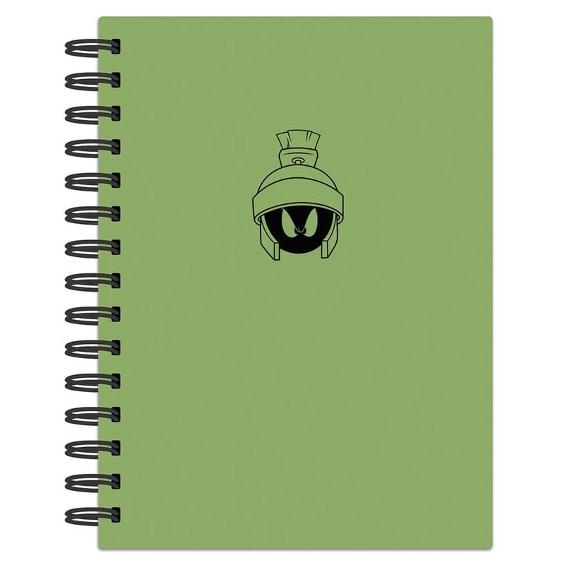 Spiral Journal Notebook - Looney Tunes Marvin the Martian