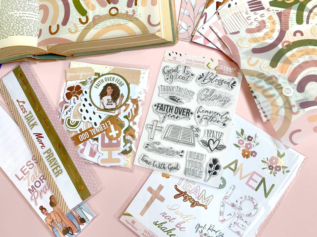 Goldmine & Coco Book Lover Theme Pack good