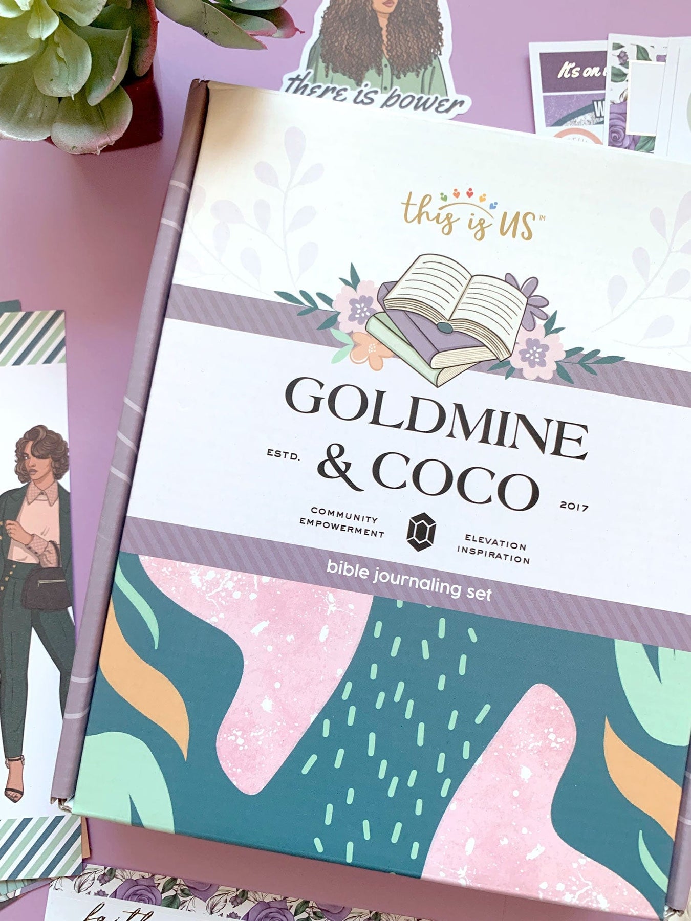 GOLDMINE & COCO Bible Journaling Set – Mindless Crafting