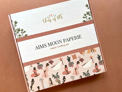 Craft Kit - Aim's Moon Paperie - Serenity