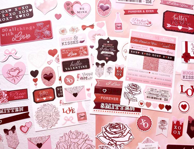 Craft Kit - Love & Romance