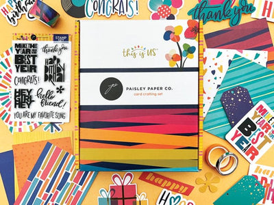 Paper House Goldmine & Coco Bible Journaling Set