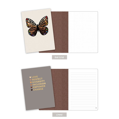 Journal Notebook Set - Shades of Beauty