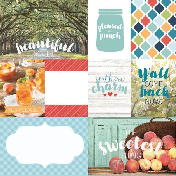 Scrapbook Paper - Southern Charm Tags