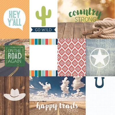 country strong tags double sided paper