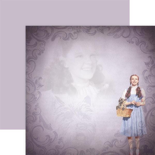Wizard of Oz Dorothy Double Sided Paper