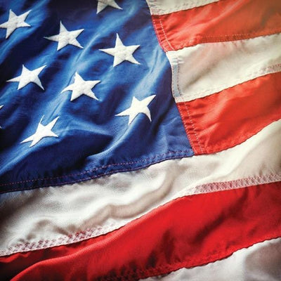 United States Flag Double Sided Paper