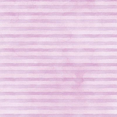 scrapbook paper featuring pink watercolor stripes.