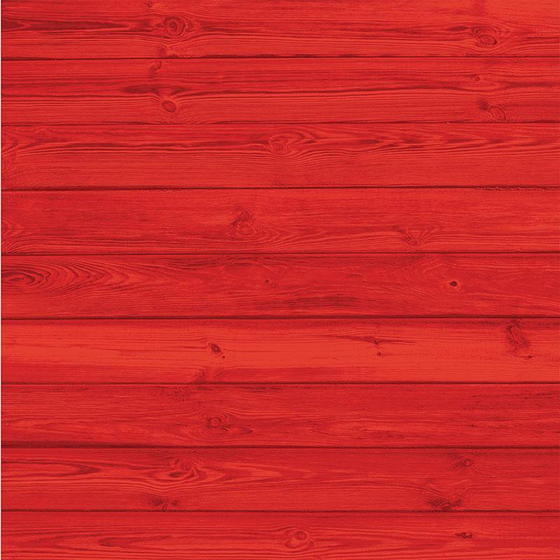 scrapbook paper featuring a red stained wood pattern.