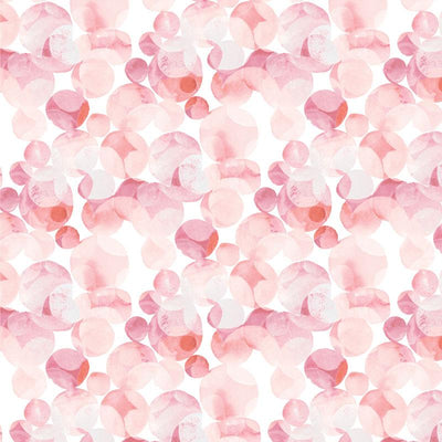 scrapbook paper image features a large pink dot pattern.