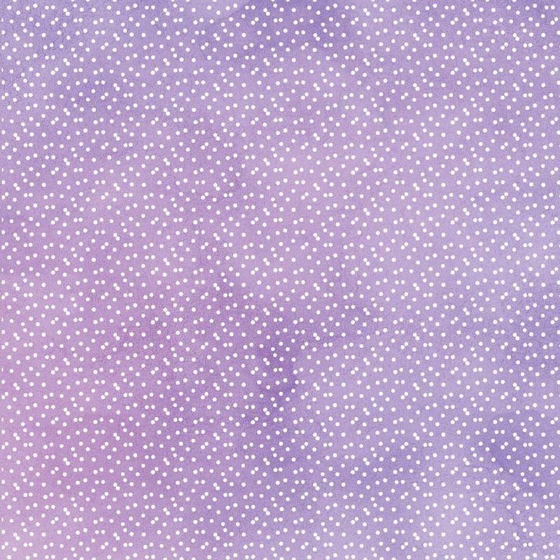 scrapbook paper image features a small white on purple dot pattern.
